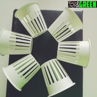 Các loại rọ nhựa trồng rau thủy canh