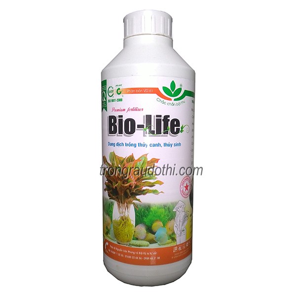 Bio-Life 1L - Dung dịch thủy canh