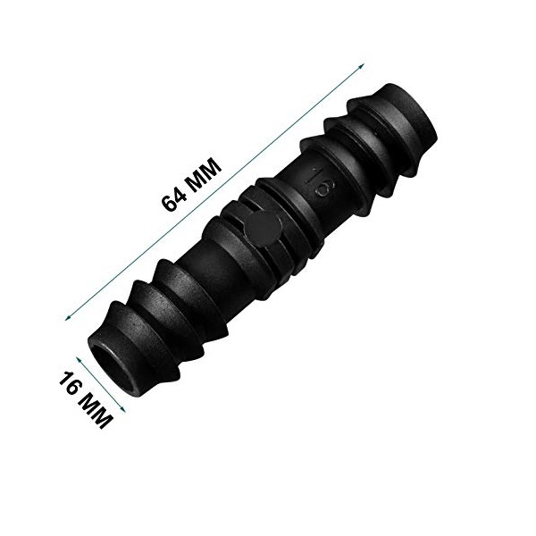 Nối thẳng ống 16mm