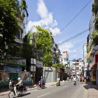 Ngôi nhà khô cứng biến thành không gian xanh mướt