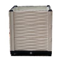 Chậu lắp ghép trồng cây kích thước 50x50 cao 55cm màu trắng