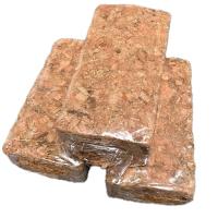 Vỏ dừa trồng lan dạng miếng vụn đã xử lý giúp cây phát triển bền vững