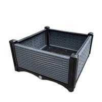 Chậu ghép trồng cây màu sắc trang nhã kích thước 40x40cm cao 22cm