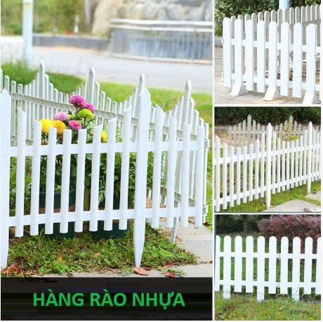 Hàng rào trang trí phong cách Châu Âu