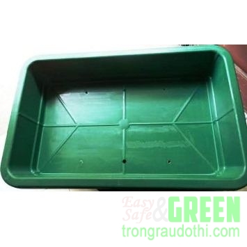 Chậu nhựa trồng rau cỡ lỡn 60x40