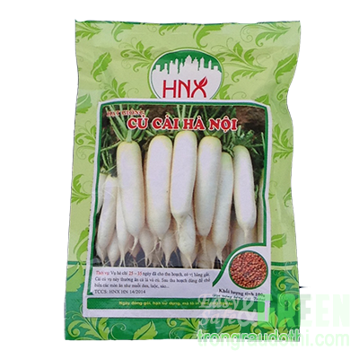 Hạt rau mầm củ cải trắng