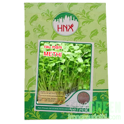Hạt rau mầm Methi - Ảnh 1
