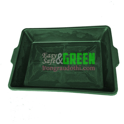 Khay trồng rau màu xanh giá rẻ