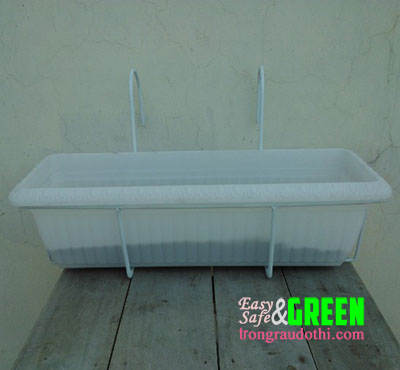 Set chậu treo thông minh