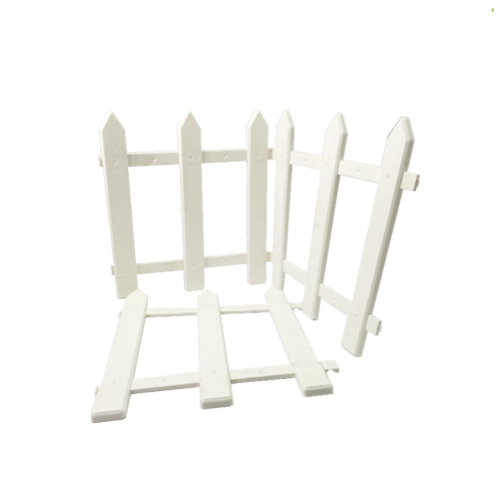 Hàng rào nhựa cao 30cm dài 1.6M trang trí cây thông, rào sân vườn