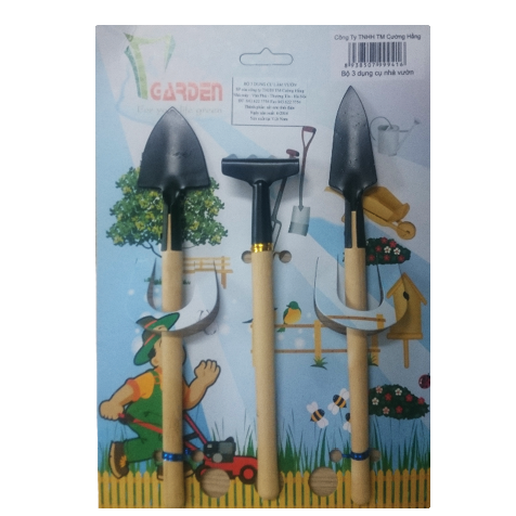 Bộ dụng cụ làm vườn số 1