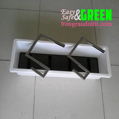 Móc treo chậu thông minh