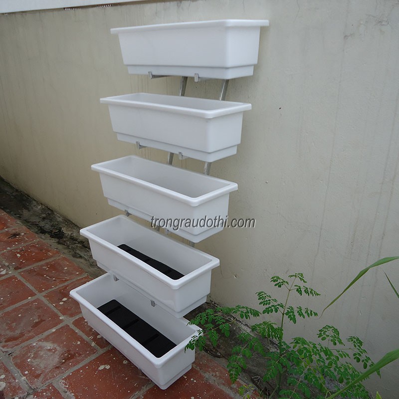 Kệ trồng rau 5 tầng