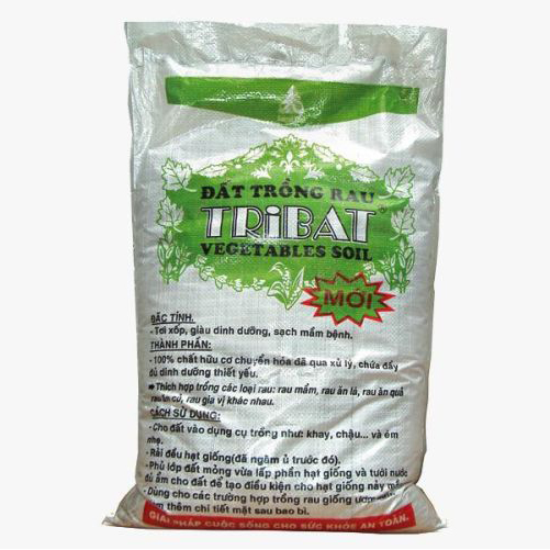 Đất trồng rau Tribat 20dm3 - Loại cao cấp
