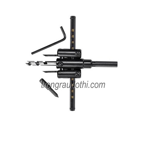 Mũi khoét tùy chỉnh kích thước - Ảnh 1