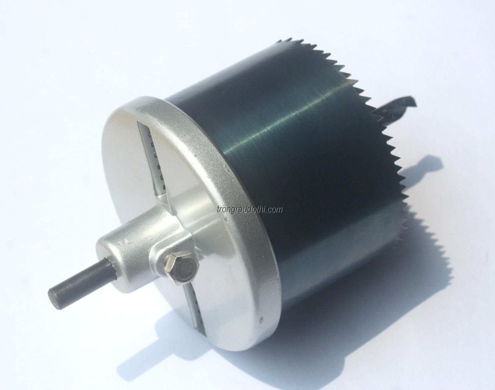 Mũi khoét phi 60 - Mũi khoét sắt, khoét gỗ đường kính 60mm