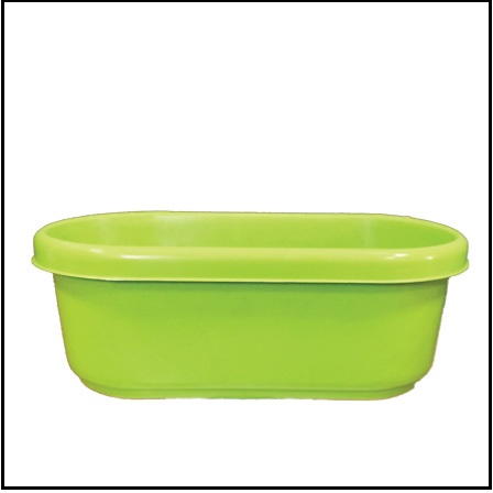 Chậu cây để bàn oval