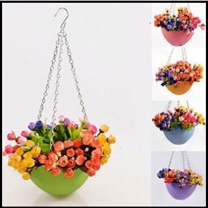 Chậu treo, chậu treo xích sắt