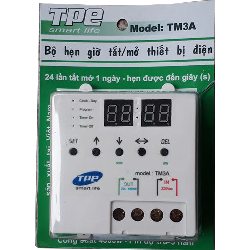 Công tắc hẹn giờ TM3A