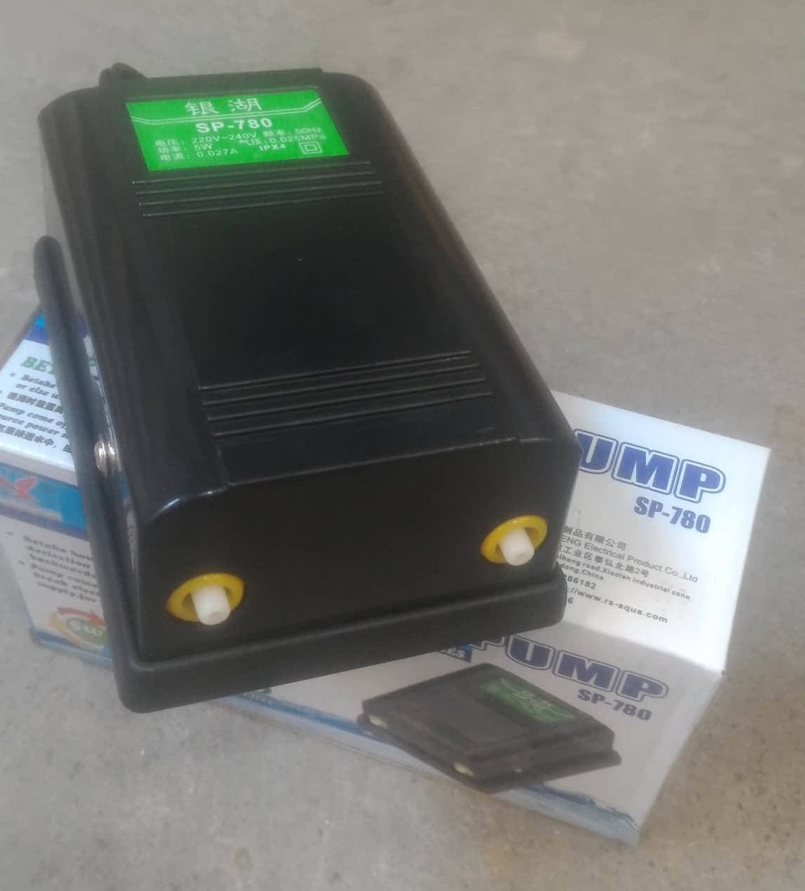 Máy sục khí oxy 2 vòi SP-780 - Ảnh 1