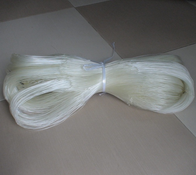 Lưới làm giàn leo sợi cước 0.9 mm bền chắc, mắt lưới 20 cm - Ảnh 1