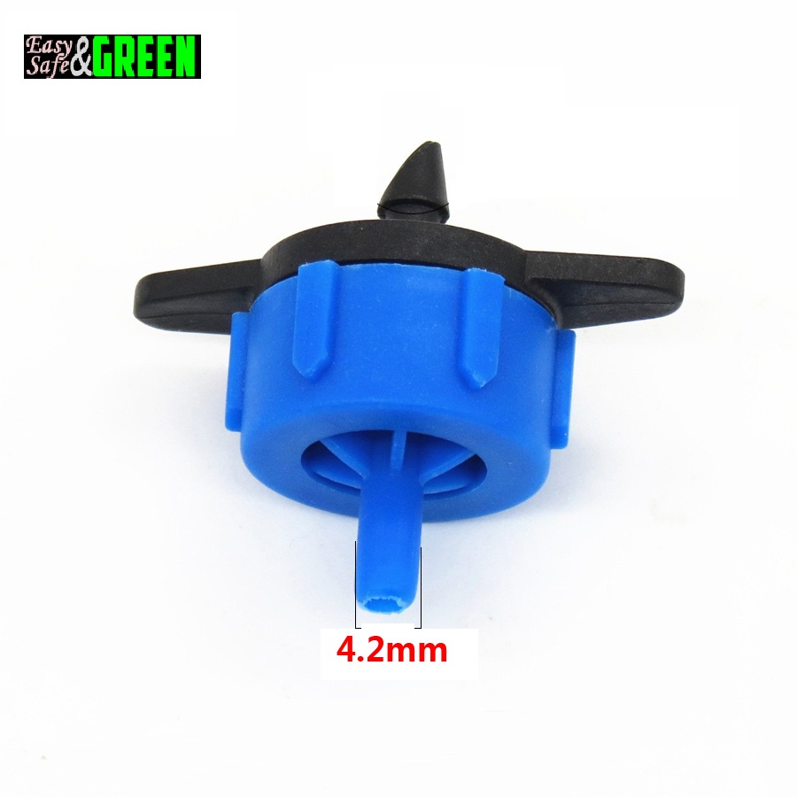 Đầu tưới nhỏ giọt bù áp 8 lít/ giờ giá tốt dễ sử dụng