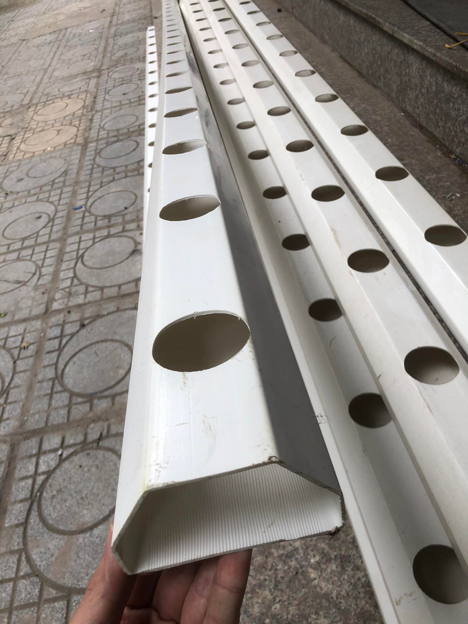 Ống trồng rau thủy canh - Ảnh 1