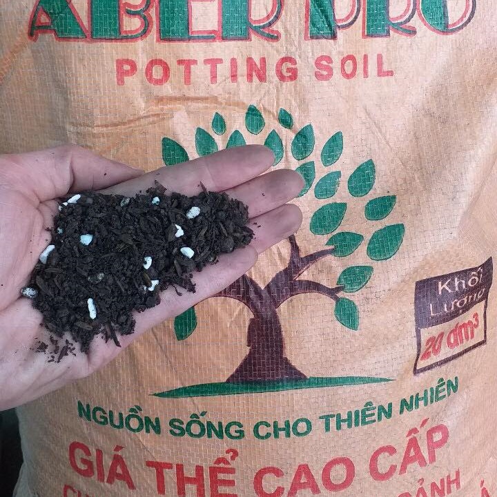 Giá thể trồng cây Aber Pro cao cấp