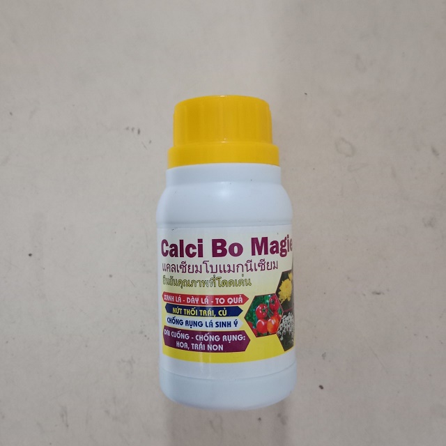 Canxi Bo Magie phân bón cây ăn quả, chống rụng hoa tăng đậu trái - Ảnh 1