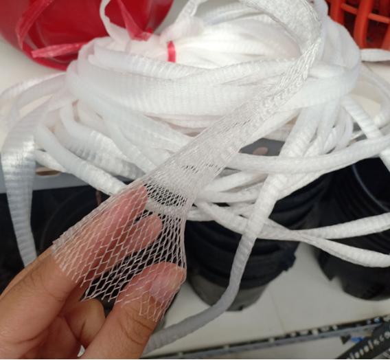 Túi lưới đựng phân dê, phân tan chậm dành cho lan giá tốt độ bền cao