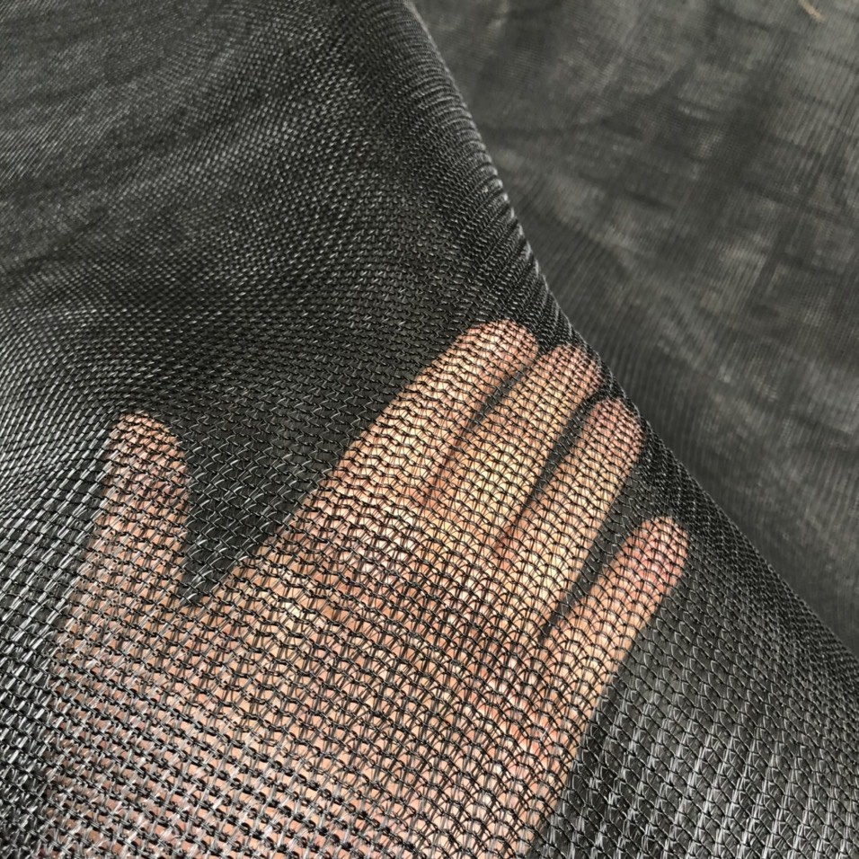 Lưới che nắng đài loan khổ 3.0x50 đen - Ảnh 1