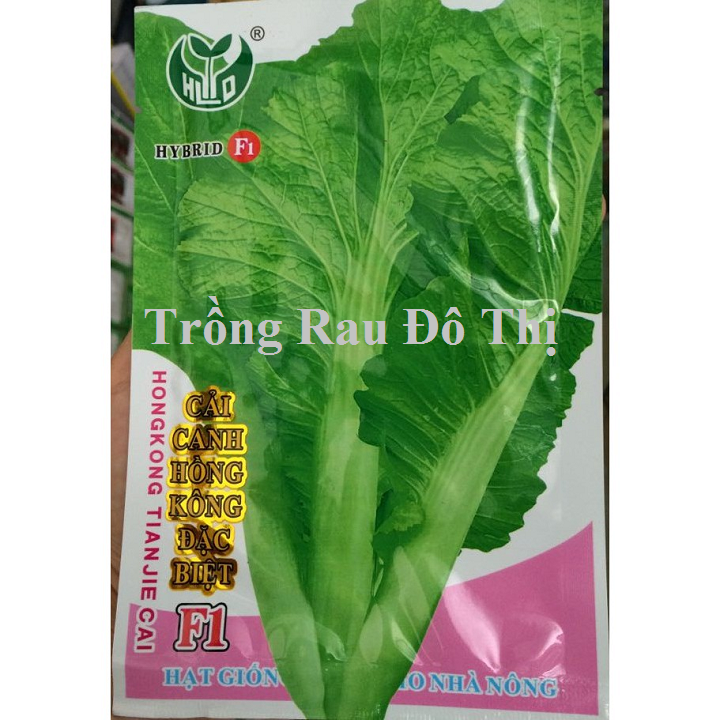 Hạt giống cải hồng kông