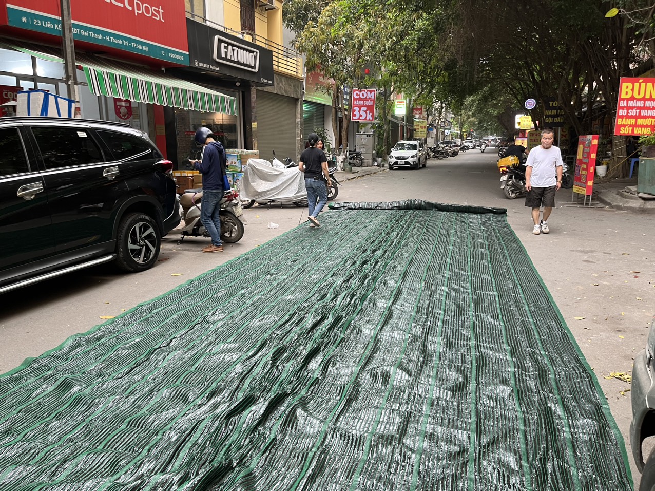 Lưới che nắng Thái Lan 80%, khổ rộng 2m x100m