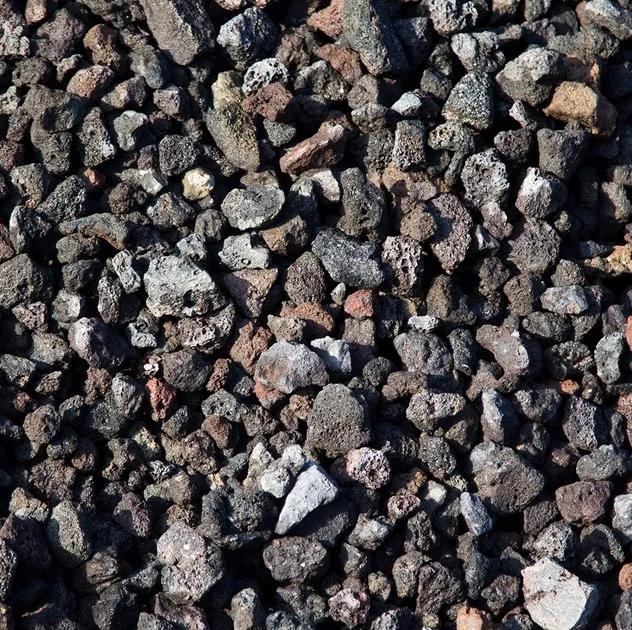 Đá nham thạch đen 3-6mm