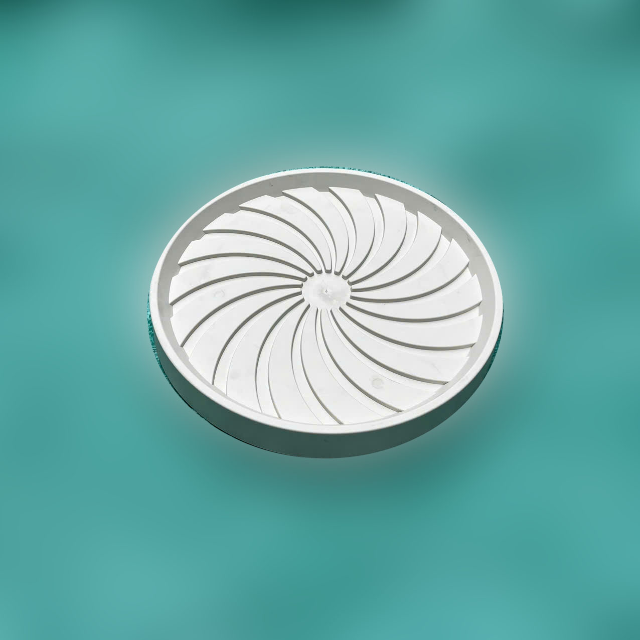 Đế tròn đặt chậu cây có bánh xe 27cm thiết kế chắc chắn tiện lợi - Ảnh 1