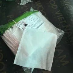 100 Túi bao bọc ổi, na, vú sữa kích thước 18x19cm dây rút