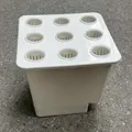 Bộ Thùng Nhựa Trồng Rau Thủy Canh 9 lỗ Trí Toàn 2in1 an toàn, dễ sử dụng - Ảnh 6