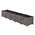 Chậu ghép trồng rau 40 (chậu thông minh lắp ghép) giá tốt nhất - Ảnh 3