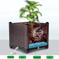 Chậu ghép trồng cây, trồng rau sạch kích thước 40x40x22 cm (Mã: CG111) - Ảnh 5