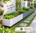 Chậu ghép thông minh HDPE lắp theo yêu cầu - Ảnh 1