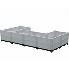 Chậu ghép thông minh HDPE lắp theo yêu cầu