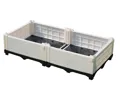 Chậu lắp ghép thông minh HDPE 100cm X 50cm X 23cm - Ảnh 3