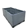 Chậu lắp ghép thông minh HDPE 100cm X 50cm X 39cm - Ảnh 1