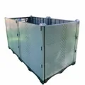 Chậu lắp ghép thông minh nhựa HDPE kích thước 100cm X 50cm X 55cm trồng rau sạch - Ảnh 4
