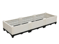 Chậu lắp ghép thông minh HDPE 150cm X 50cm X 23cm - Ảnh 2