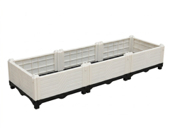 Chậu lắp ghép thông minh HDPE 150cm X 50cm X 23cm