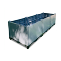 Chậu Nhựa Lắp Ghép Thông Minh HDPE kích thước 150x50x39cm - Ảnh 1
