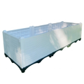 Chậu Nhựa Lắp Ghép Thông Minh HDPE kích thước 150x50x39cm - Ảnh 2