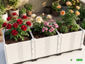 Chậu Nhựa Lắp Ghép Thông Minh HDPE 150x50x55cm - Ảnh 1