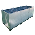 Chậu Nhựa Lắp Ghép Thông Minh HDPE 150x50x55cm - Ảnh 3